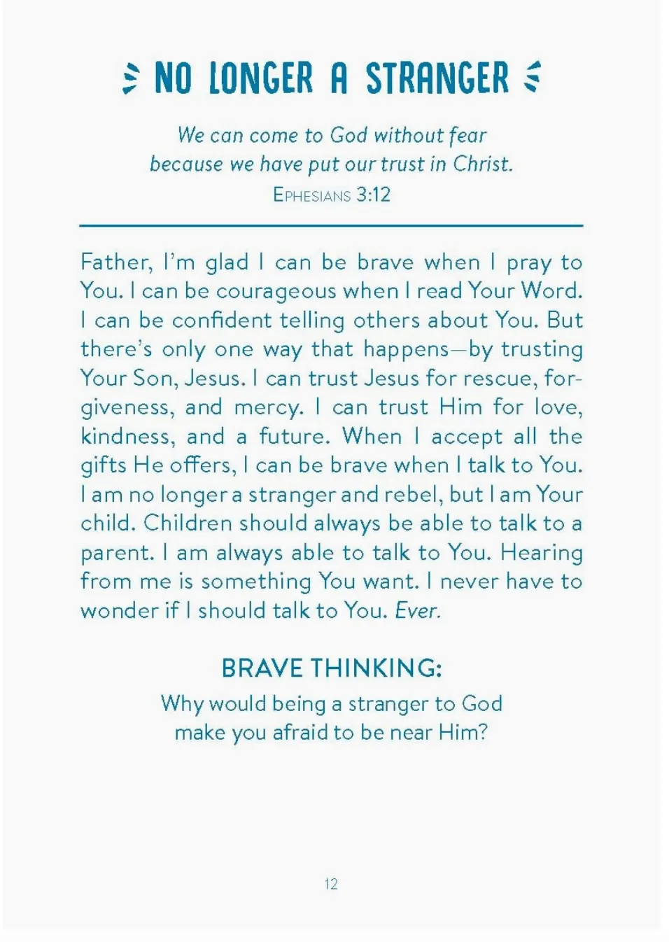 3-Minute Prayers for Brave Boys