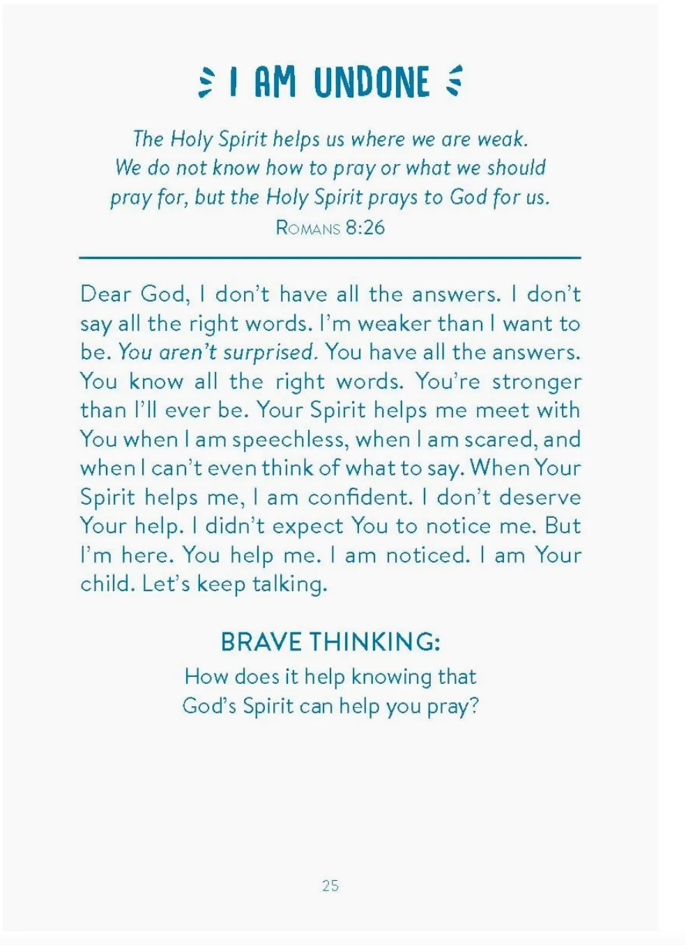 3-Minute Prayers for Brave Boys