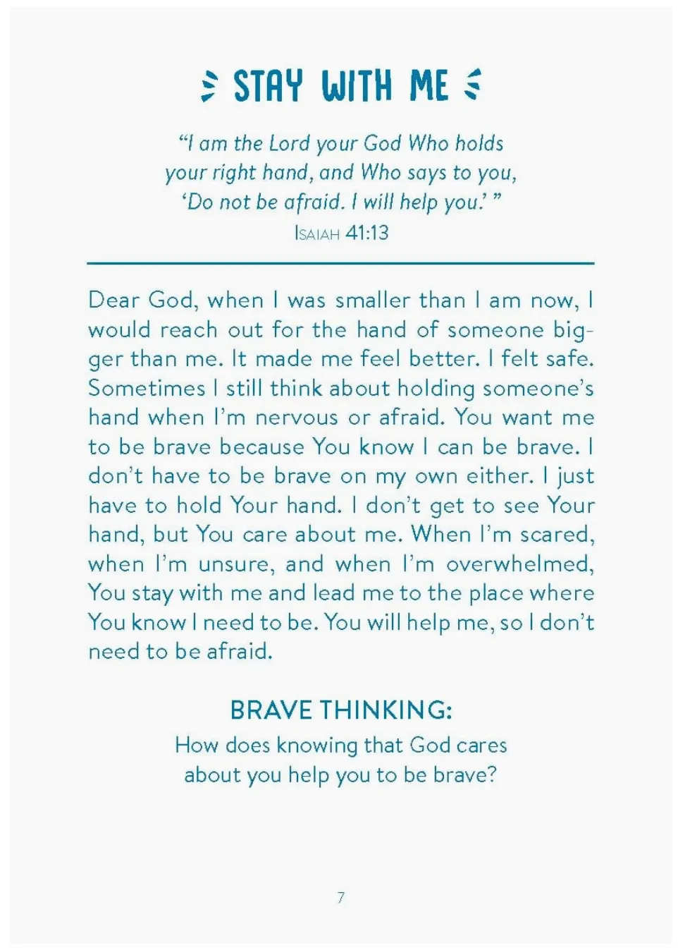 3-Minute Prayers for Brave Boys