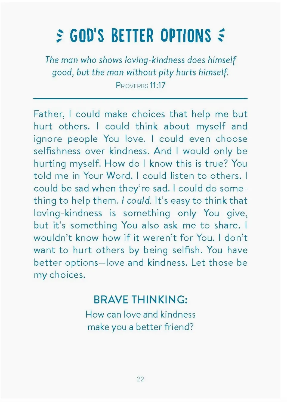 3-Minute Prayers for Brave Boys