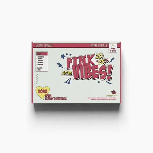 APINK (에이핑크) - 2025 SEASON'S GREETINGS [Pink Vibes]