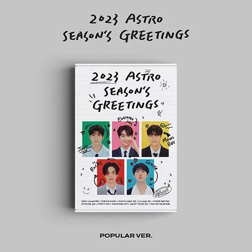 ASTRO (아스트로) - 2023 SEASON’S GREETINGS (POPULAR VER.   EXCLUSIVE GIFT)