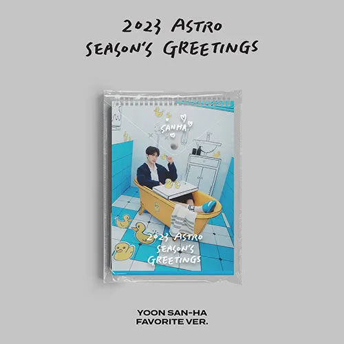 ASTRO (아스트로) - 2023 SEASON’S GREETINGS (YOON SAN-HA / FAVORITE VER.   EXCLUSIVE GIFT)
