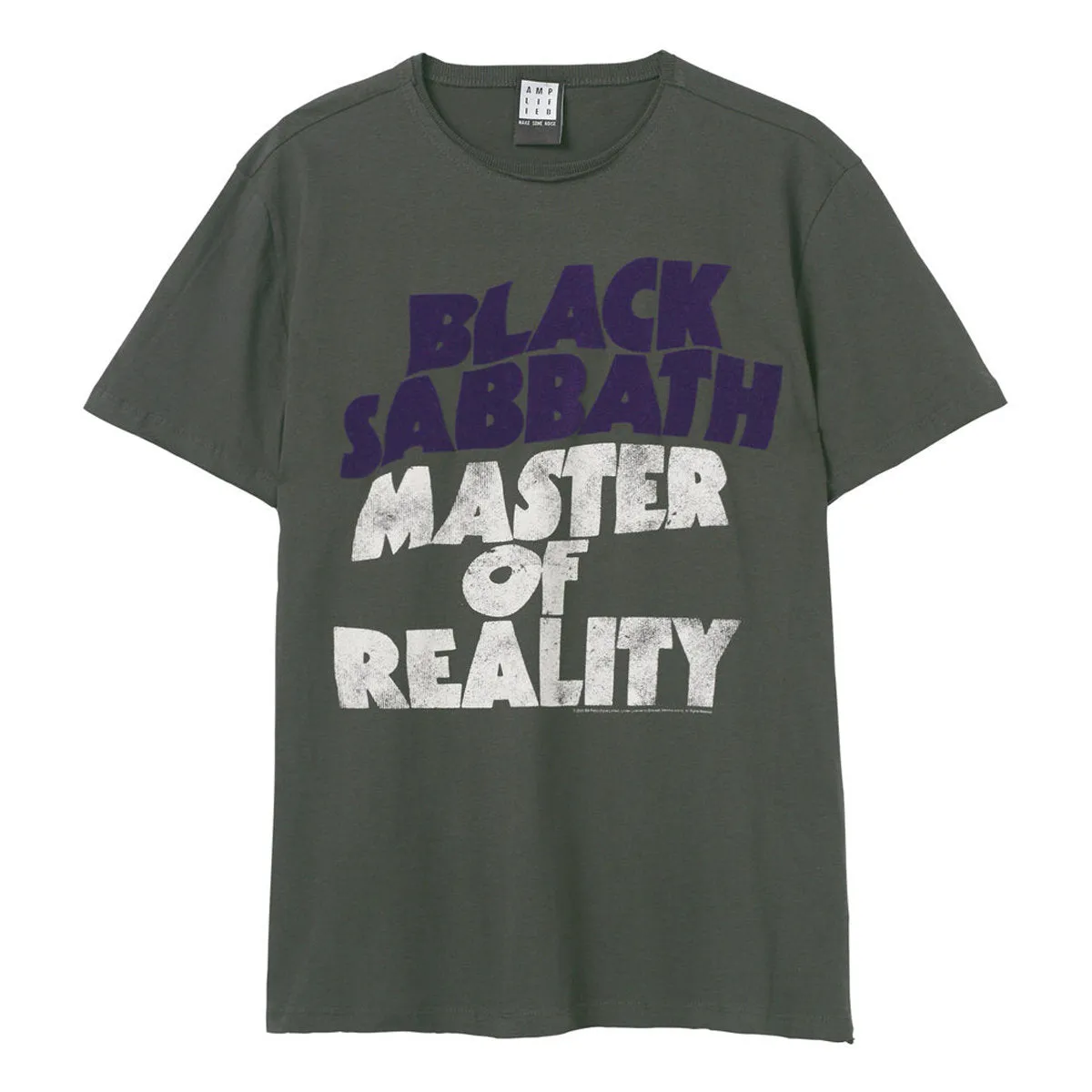 Black Sabbath T-Shirt - Flock Print