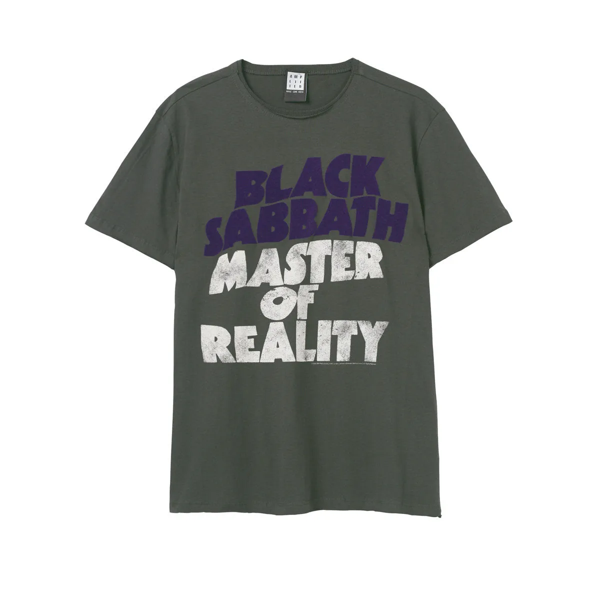 Black Sabbath T-Shirt - Flock Print