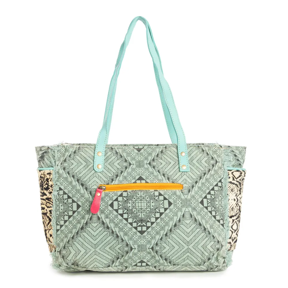 Bohemian Breeze Small Bag in Sage