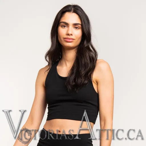 Coffee Shoppe Core Racer Back Bralette