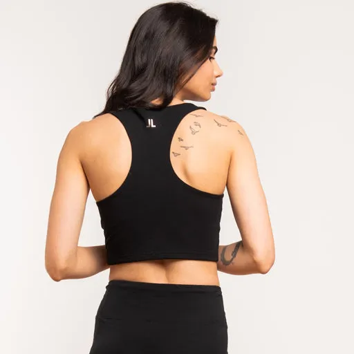 Coffee Shoppe Core Racer Back Bralette