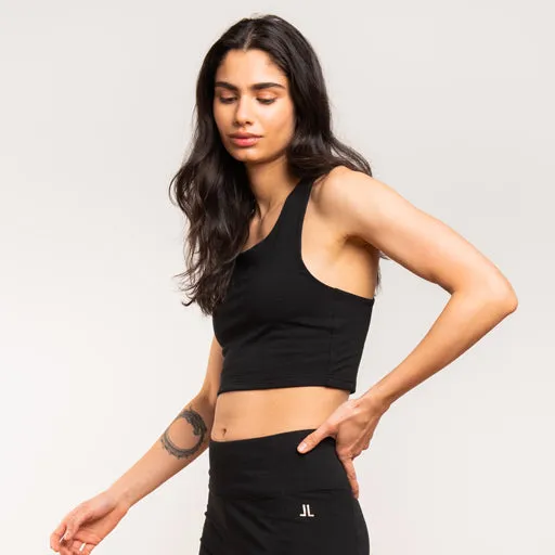 Coffee Shoppe Core Racer Back Bralette