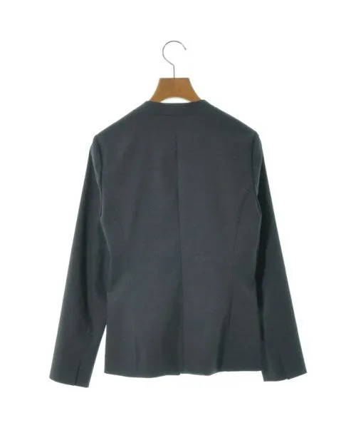 green label relaxing Collarless jackets