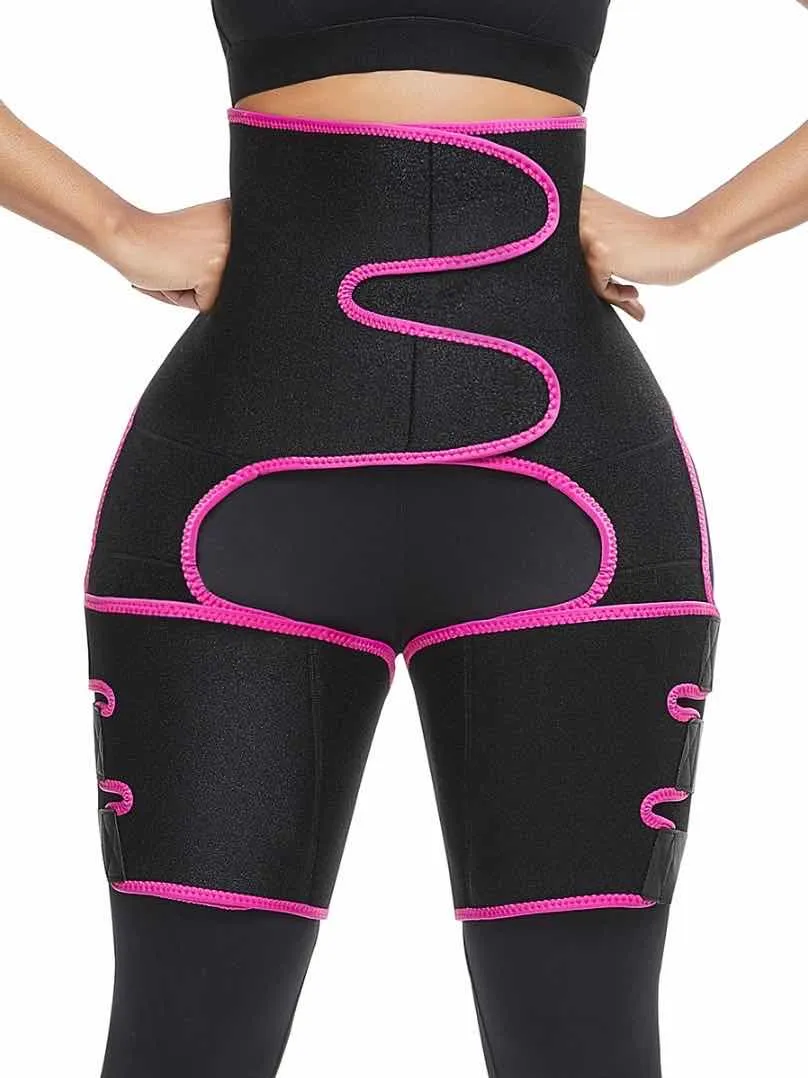 High Waist Thigh Shaper