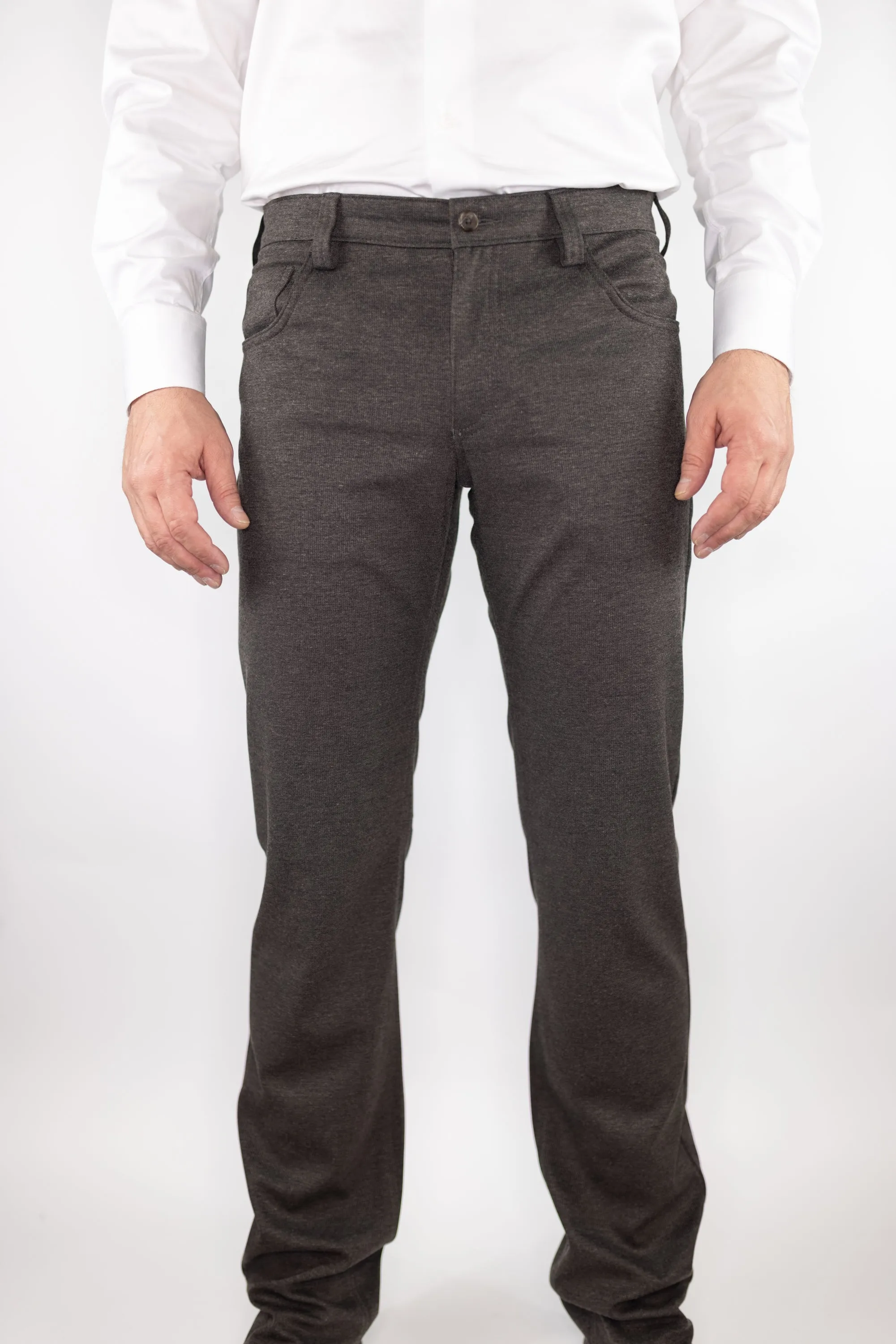 J. Braxx 5-Pocket Stretch Pants