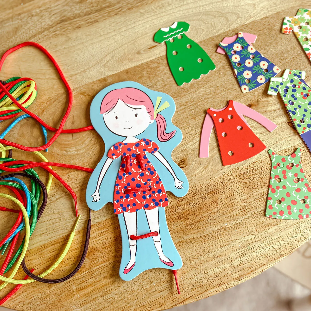 Learn To Stitch Dress Up Dolly - Children's Stocking Fillers
