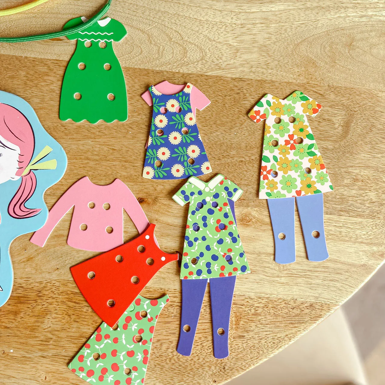 Learn To Stitch Dress Up Dolly - Children's Stocking Fillers