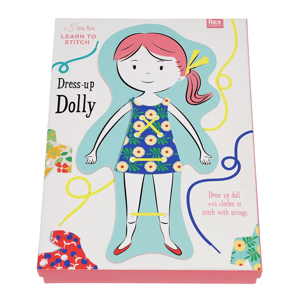 Learn To Stitch Dress Up Dolly - Children's Stocking Fillers