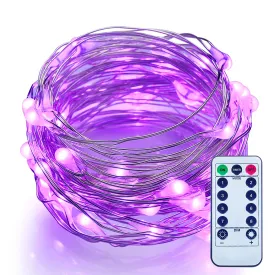 Purple LED Fairy Lights
