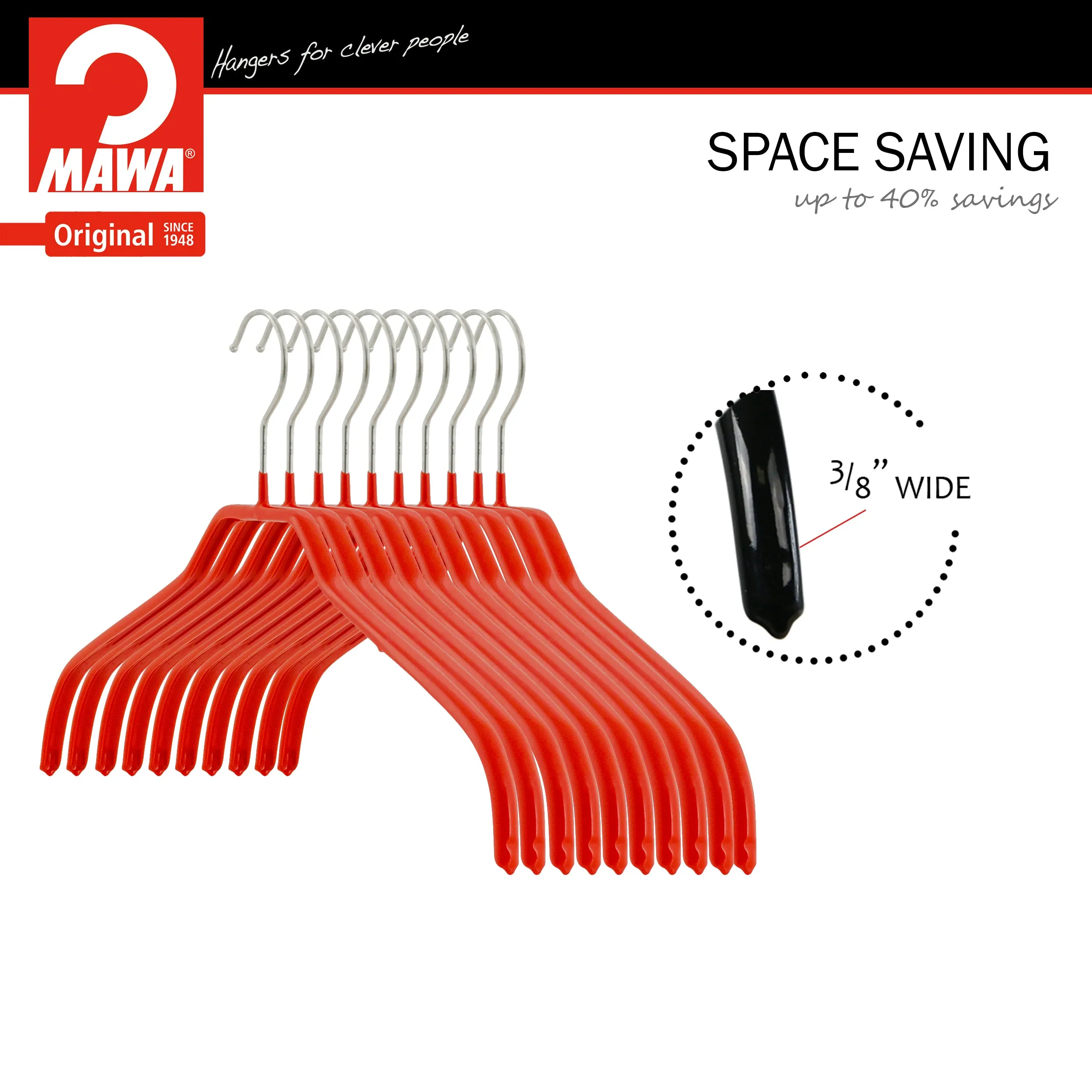 Silhouette, 41-F, Hanger, New Red