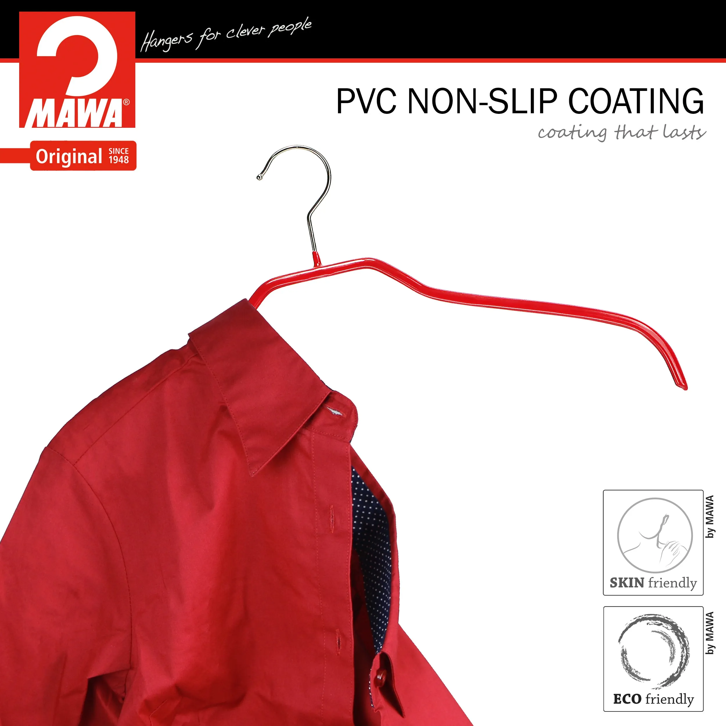 Silhouette, 41-F, Hanger, New Red