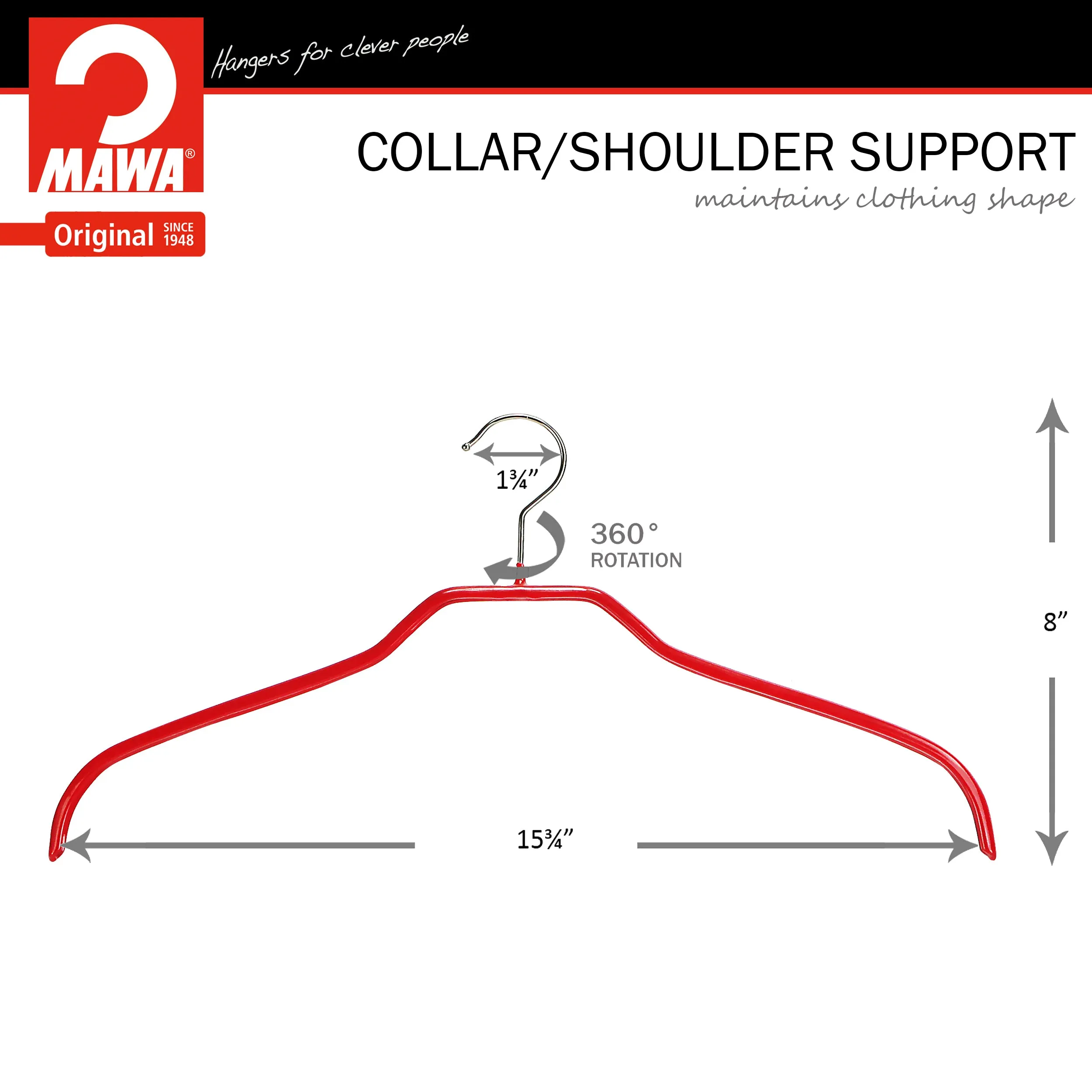 Silhouette, 41-F, Hanger, New Red