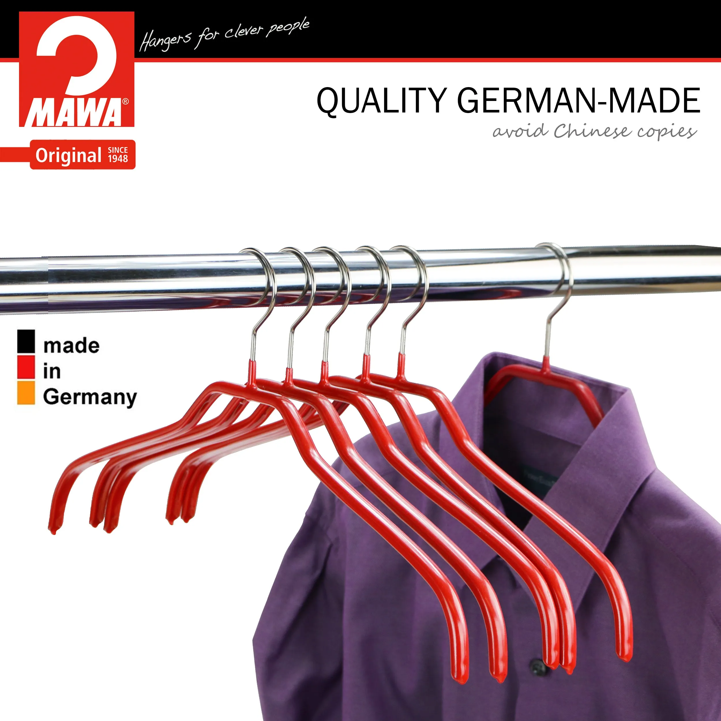 Silhouette, 41-F, Hanger, New Red