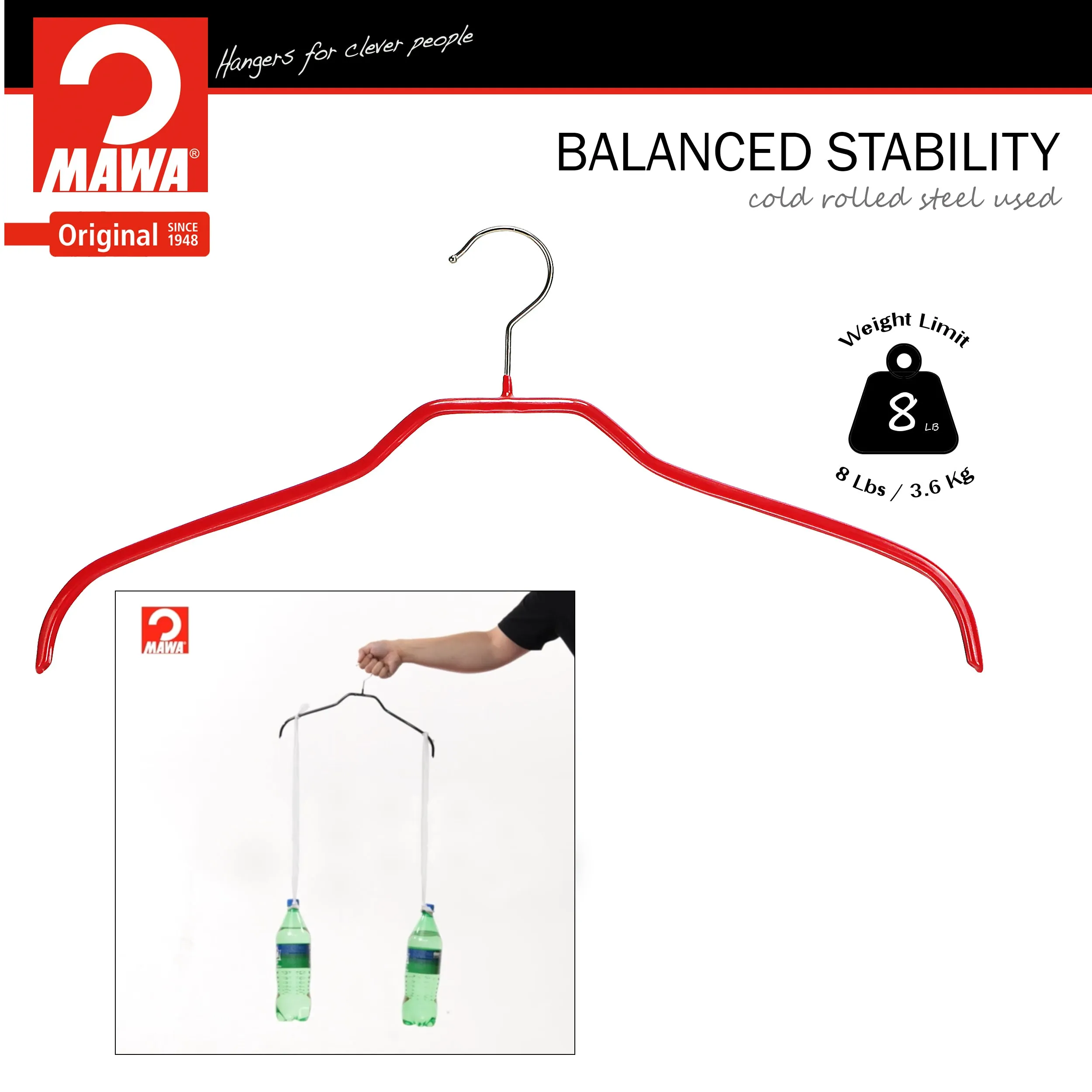 Silhouette, 41-F, Hanger, New Red