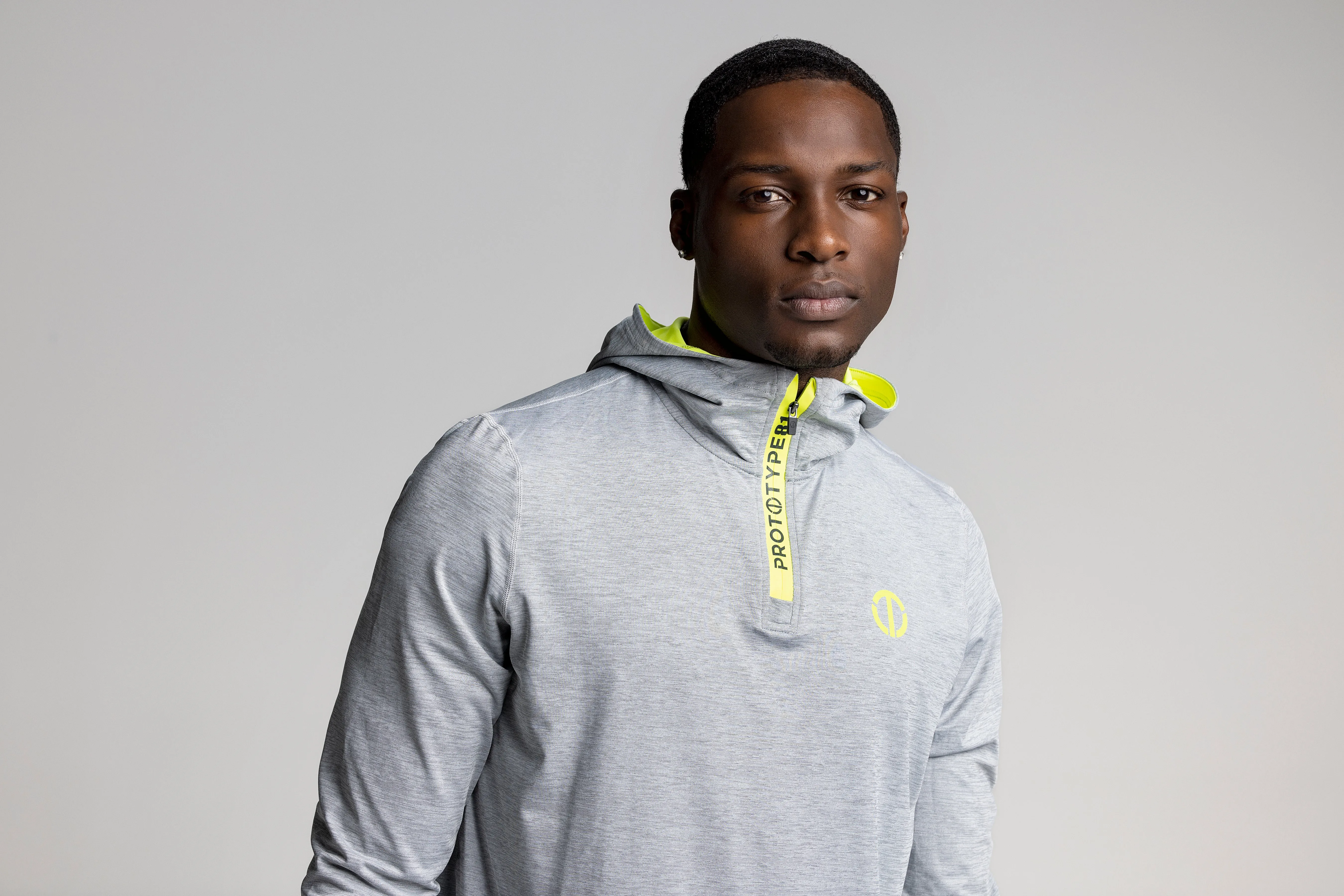 Space Dye Light Weight Tech Hoodie