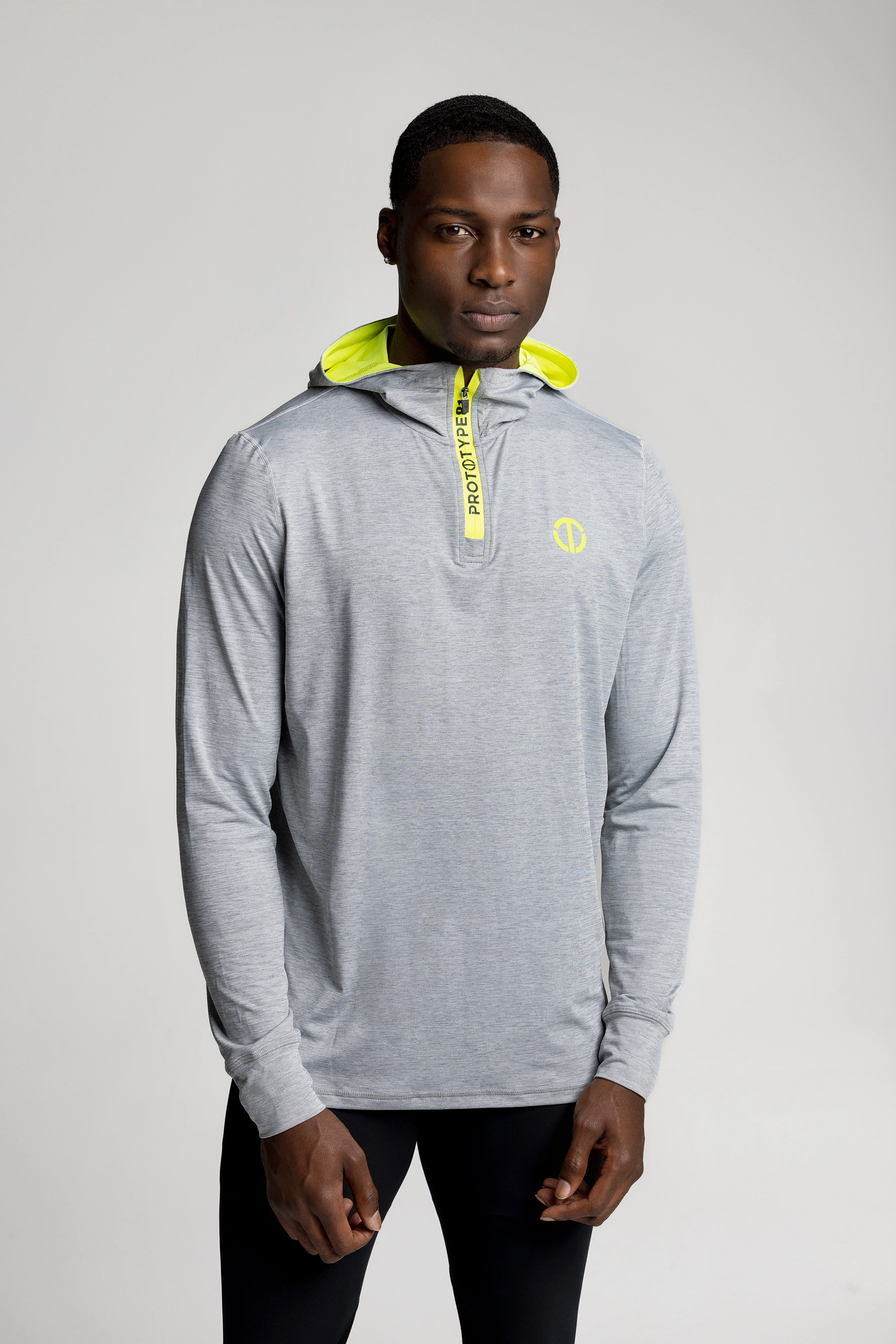 Space Dye Light Weight Tech Hoodie
