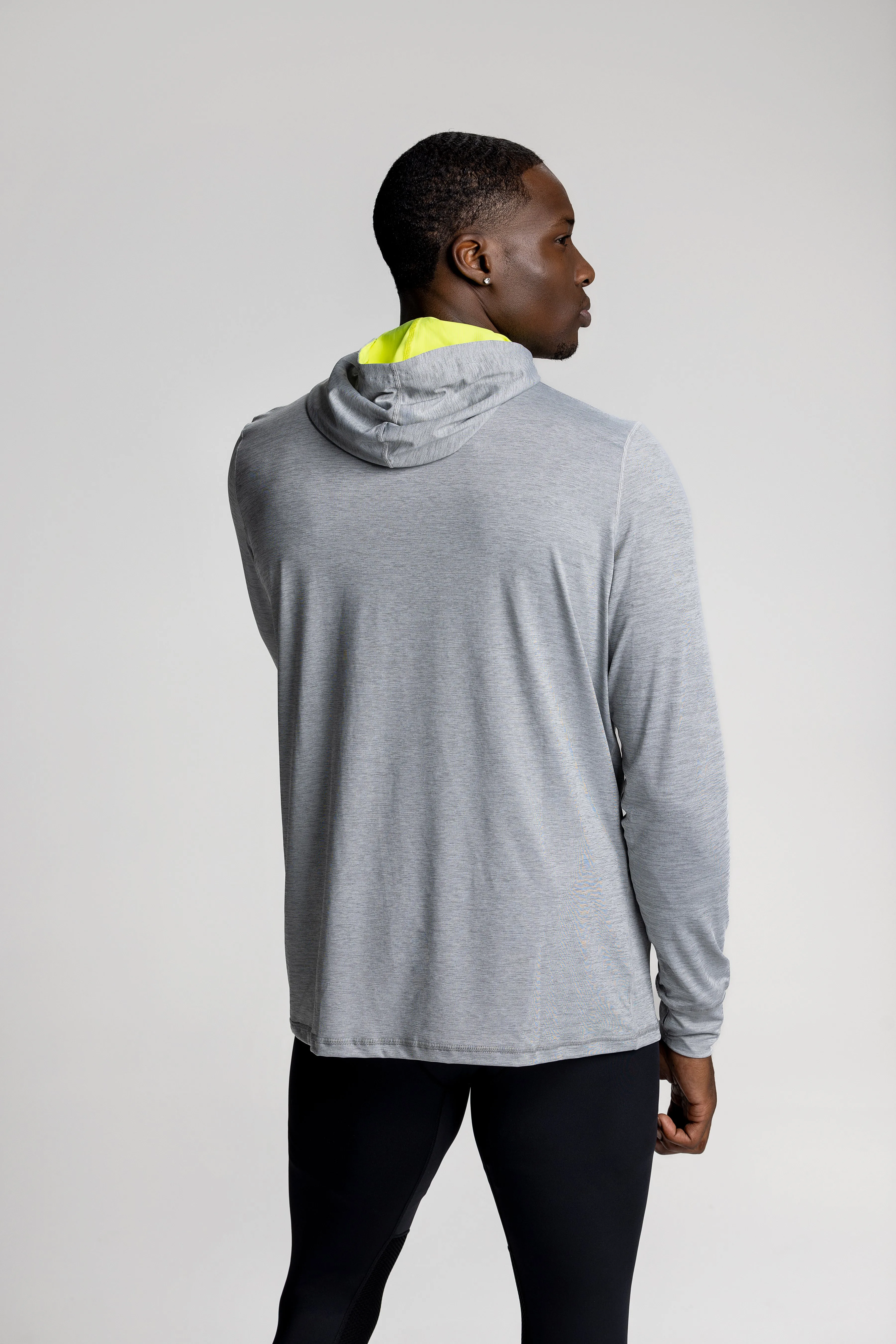 Space Dye Light Weight Tech Hoodie