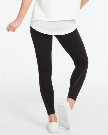 Spanx - Mesh Contour Leggings Very Black