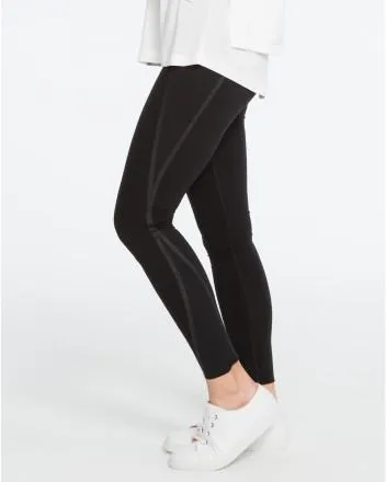 Spanx - Mesh Contour Leggings Very Black