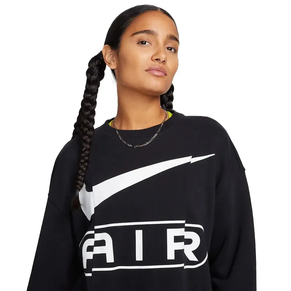 Sportswear Air Over-Oversized Crew Fleece Sweat