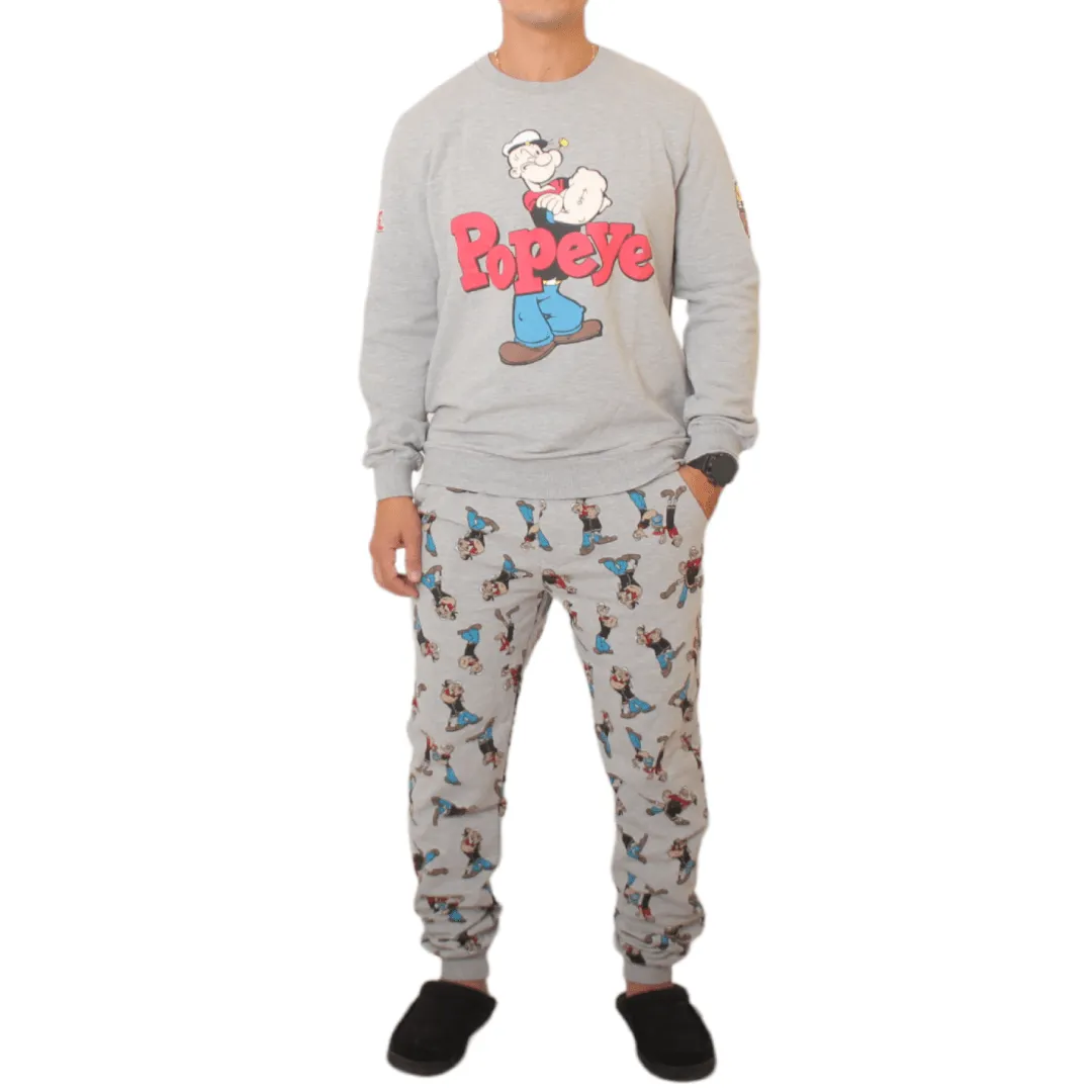 Top Secret Men Pajama - Popeye